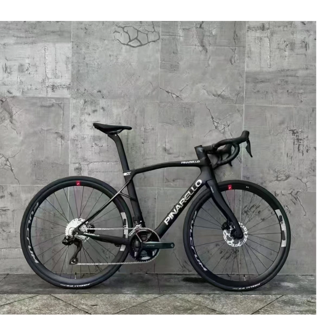 PINARELLO  X5极速黑  碳轮 碳纤维碟刹公路车