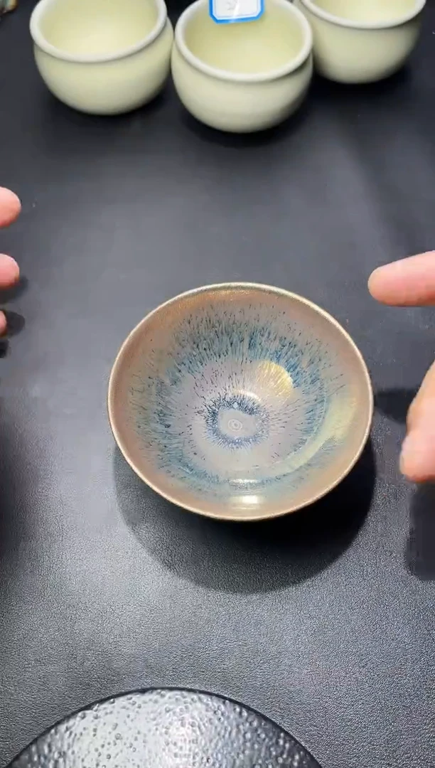 茶盏195叶紫建盏