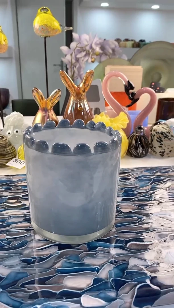 【闪购商品】琉璃慕忆家花瓶