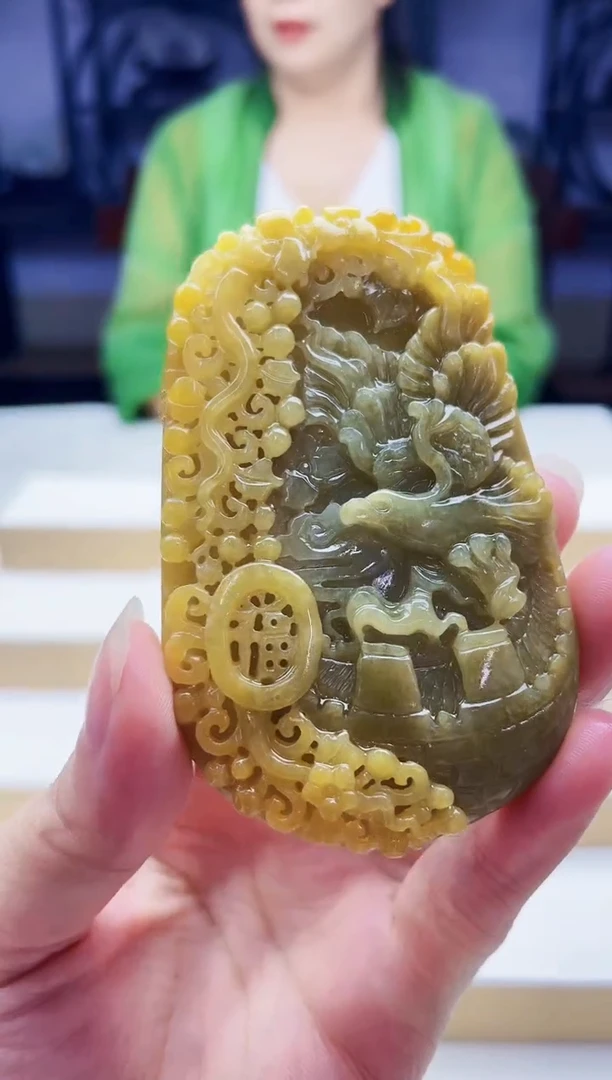 未镶嵌定制翡翠毛货1008429