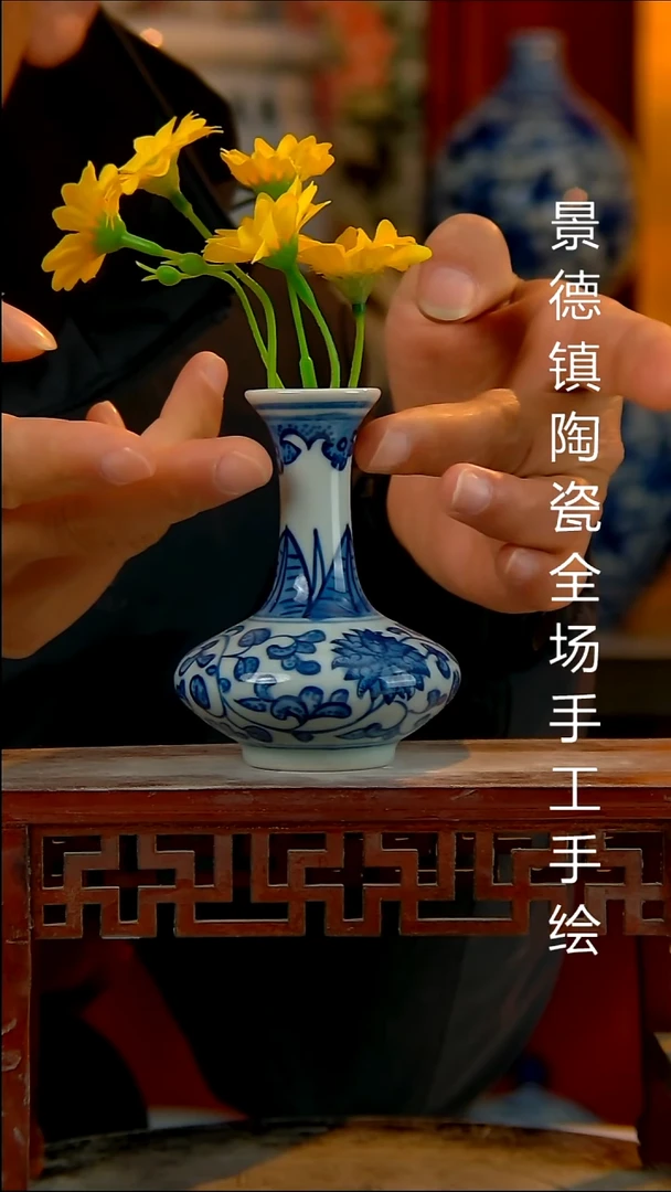 摆件陶瓷景德镇陶瓷 全场手工手绘