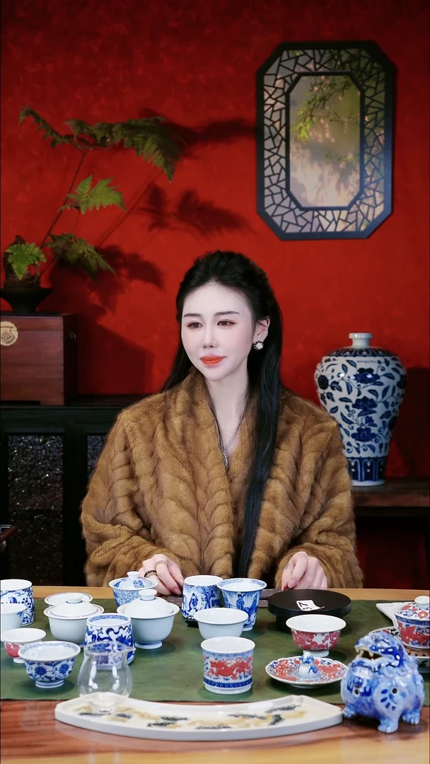 蔓**园937套组          随一个鸡茶叶罐