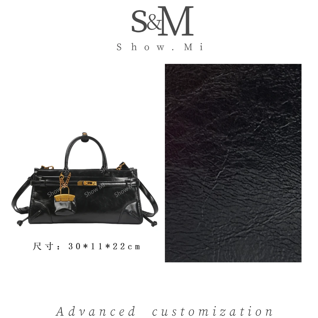 【Show Mi】SKL-G8016-1-黑色-轻奢小众时尚百搭女士包sm