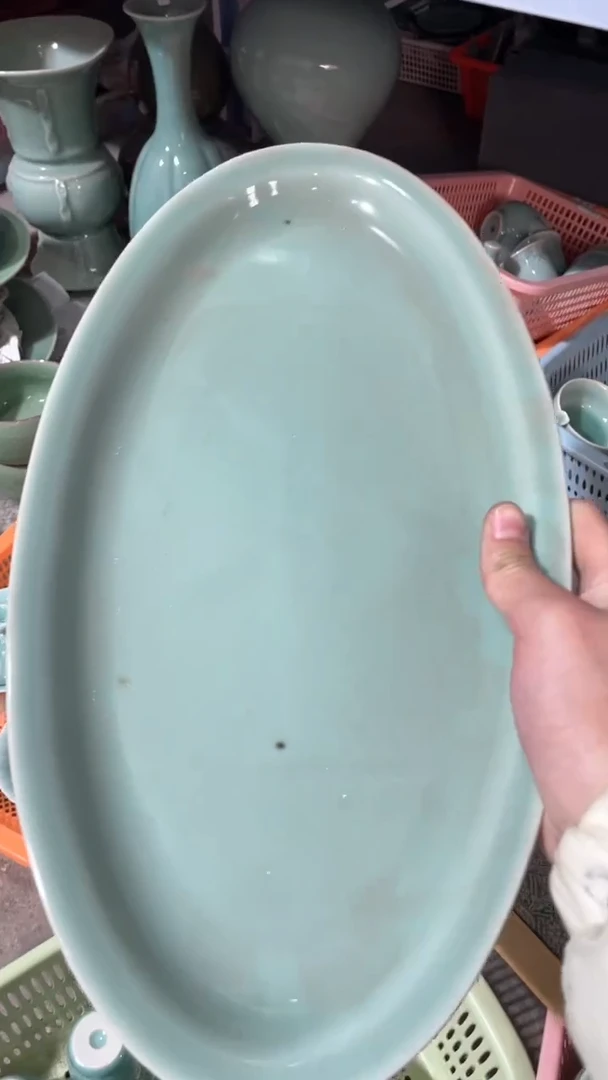 【闪购商品】特价福利 微瑕 慧仙青瓷