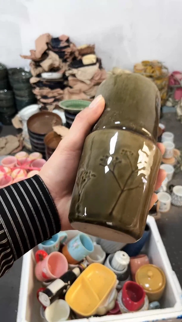 瓷片a824杯子4个