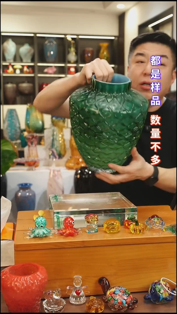 外贸花瓶尾货082