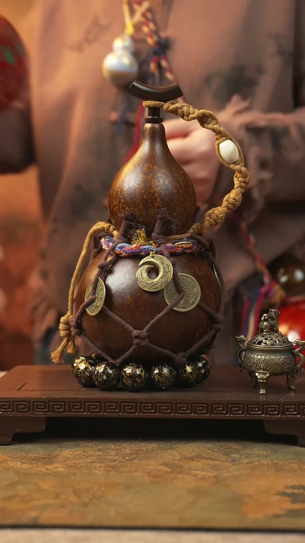 130大漆一物一拍记葫堂出品【不带手串】