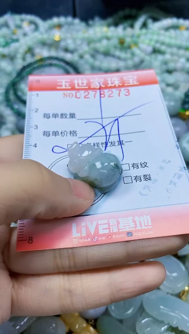 翡翠未镶嵌颈饰闪购0278273多样性发其一