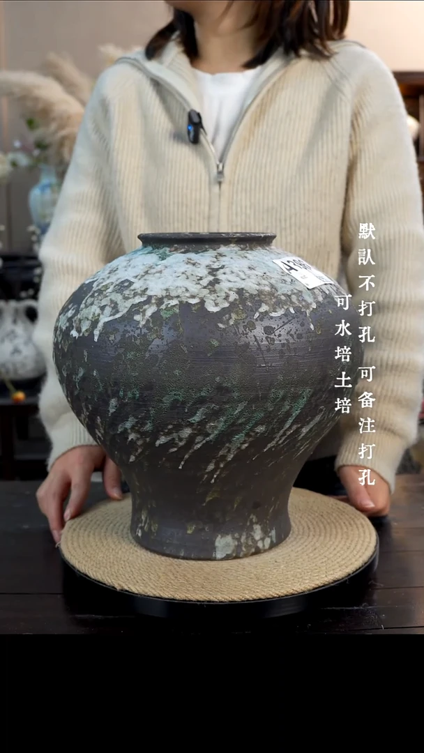 摆件陶瓷396景德镇高档陶瓷花瓶