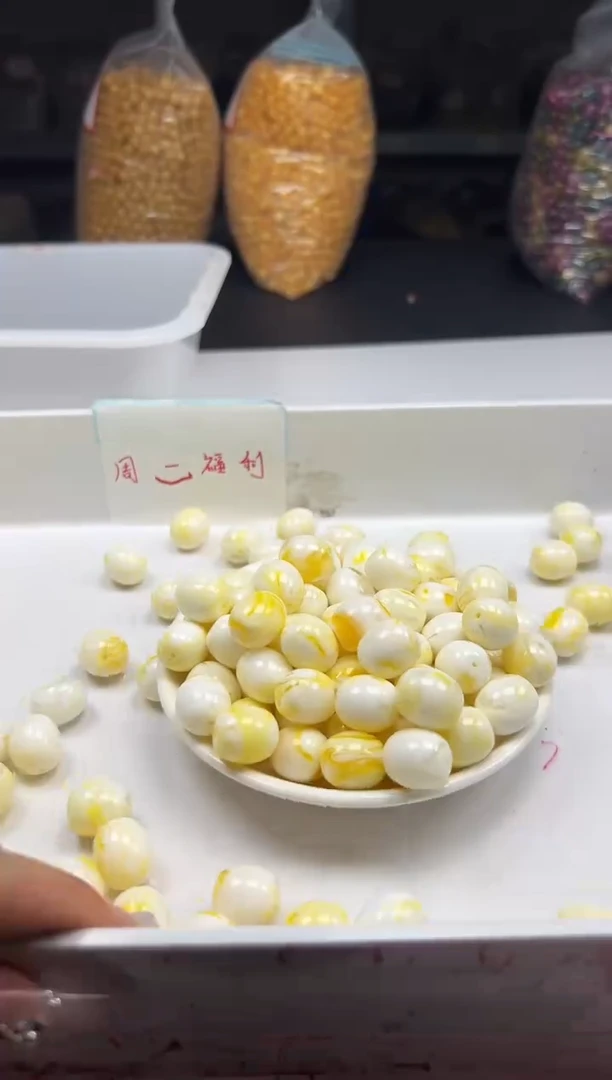 蜜蜡颈饰未镶嵌w2393骨瓷白桶珠16*14mm*6颗