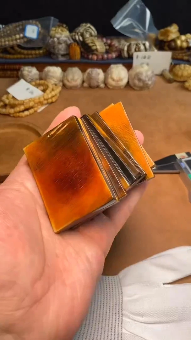 其他牛骨杂件83-蹄-子冈牌