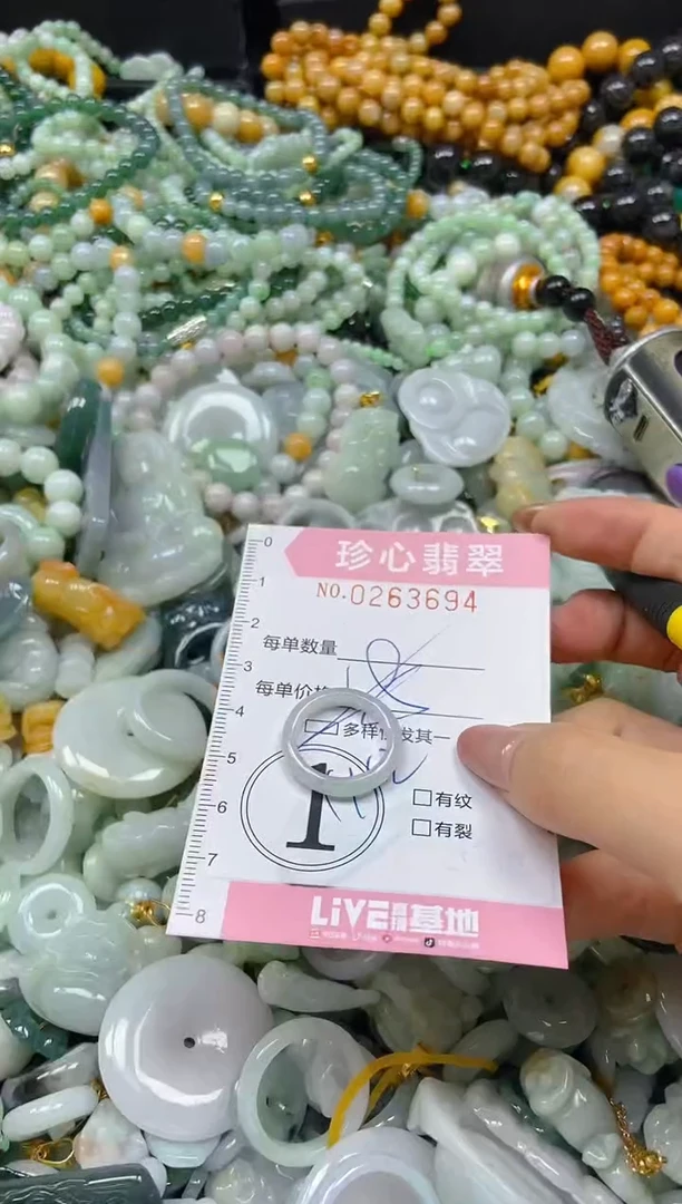 翡翠未镶嵌颈饰闪购0263694多样性发其一