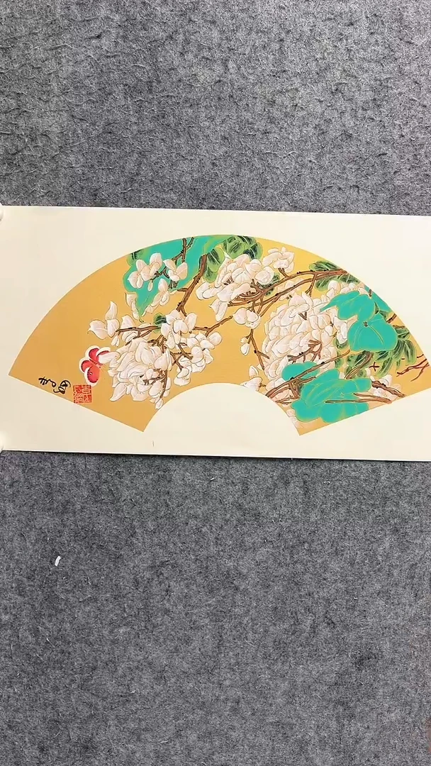 国画李纲-2平尺-花鸟国画