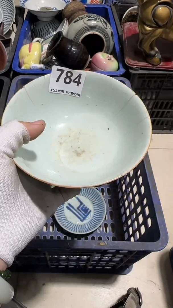 瓷片善*亿容工艺品784