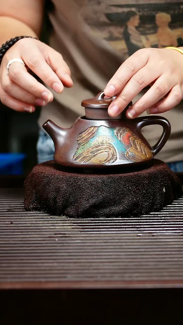 茶壶紫砂宜兴原矿紫砂壶茶壶250C