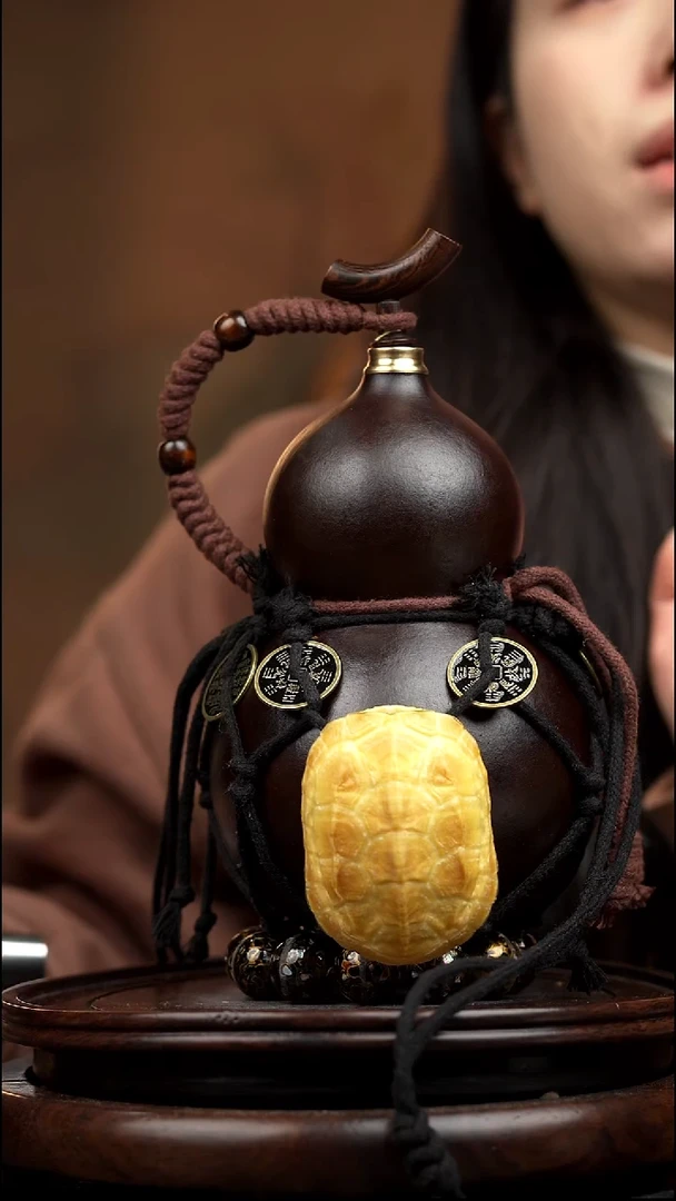 260号大漆酒葫芦一物一拍 拍拍退退限购拉黑