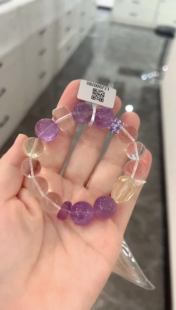 未镶嵌手串水晶手串