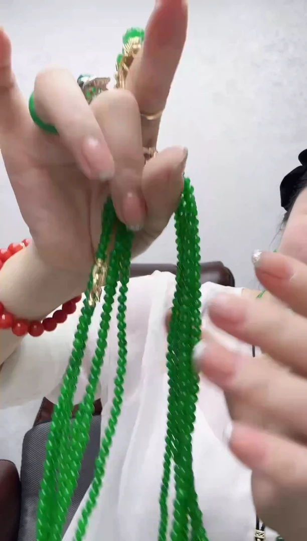 项链未镶嵌翡翠卡4万能链