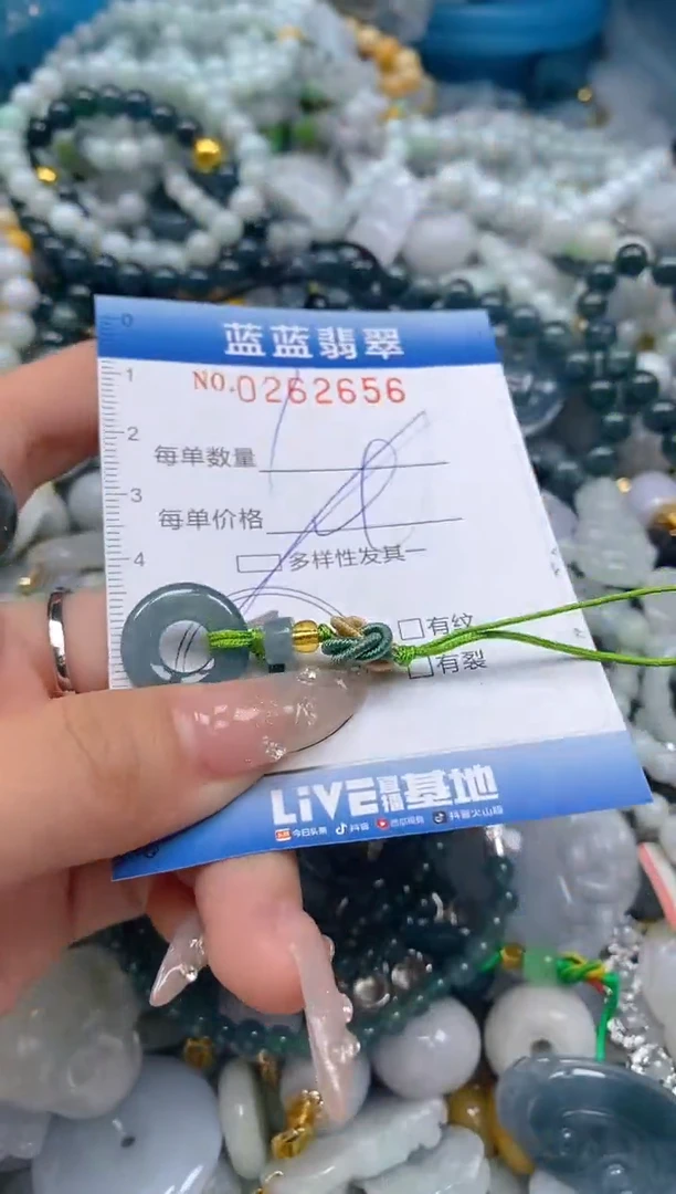 翡翠未镶嵌颈饰闪购0262656多样性发其一