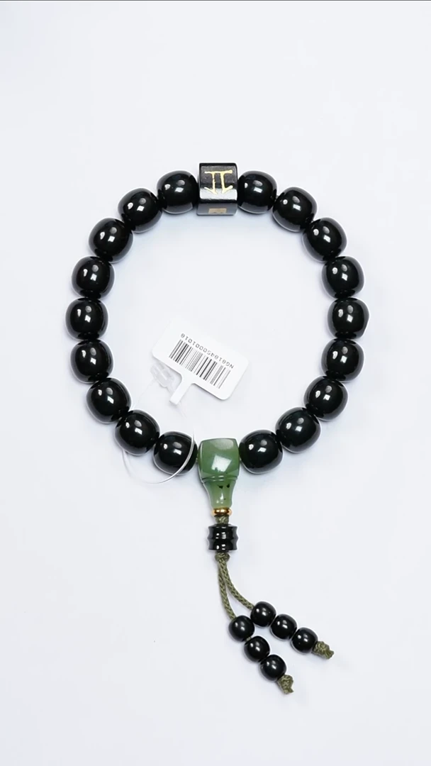 未镶嵌手串和田玉乐姐推荐新疆塔县戈壁青越过山丘11.5/12mm