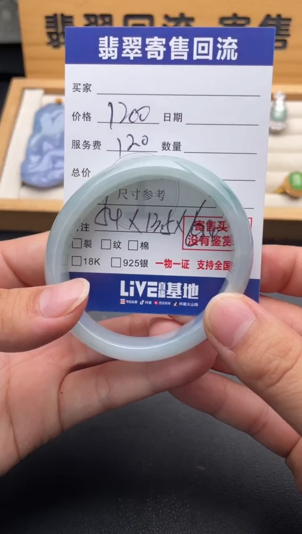 未镶嵌手镯（贵妃镯）翡翠10146996