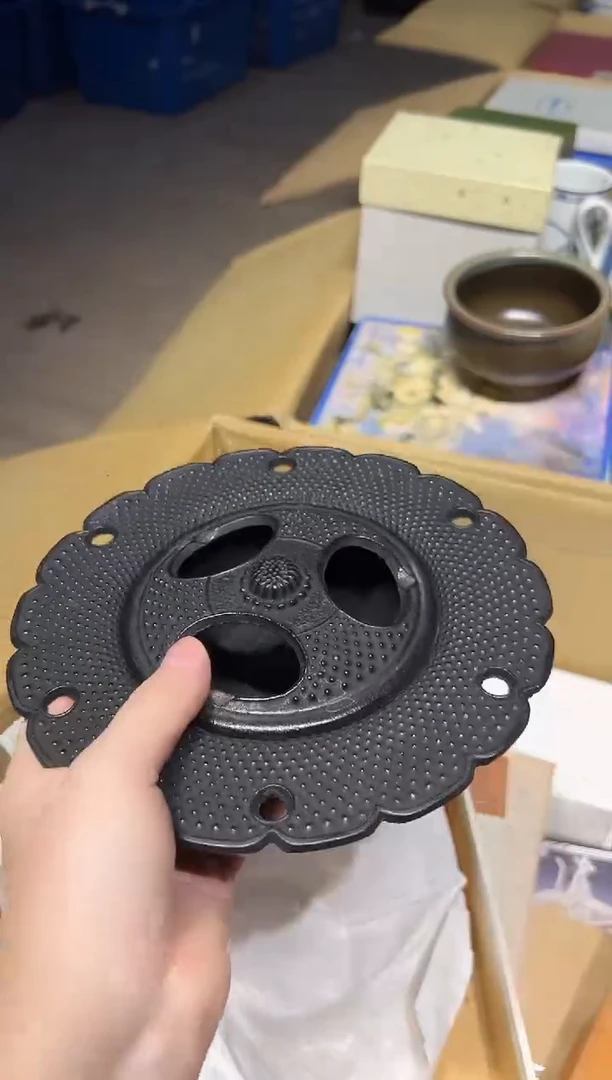 铁0103茶周边中古品工艺品