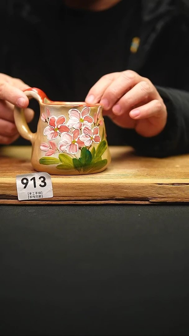 @@陶园瓷舍@@纯手工手绘@高温釉下彩