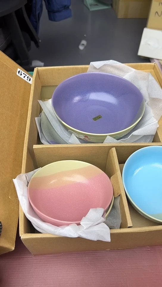 【闪购商品】8件中古回流瓷器好看，谨慎参拍