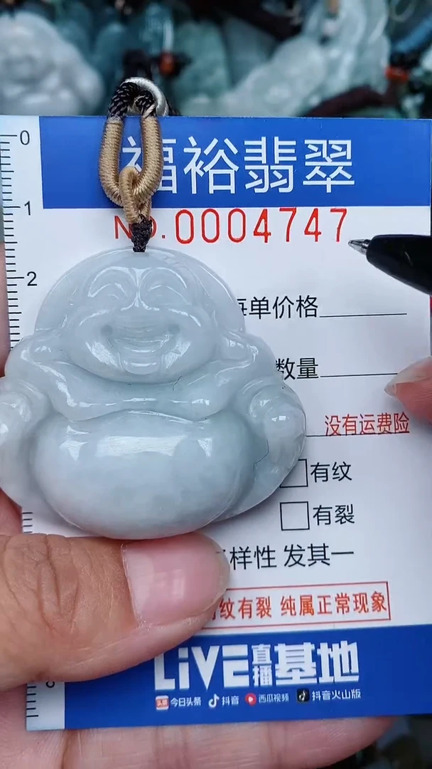 【闪购商品】翡翠颈饰未镶嵌...0004747