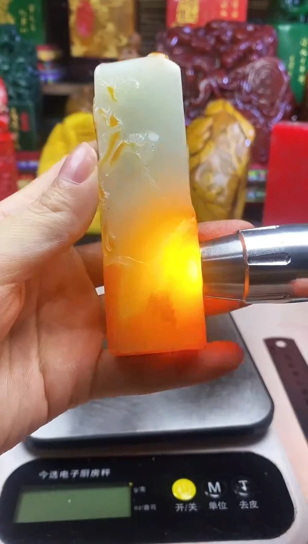 寿山石印石纯天然篆刻石料