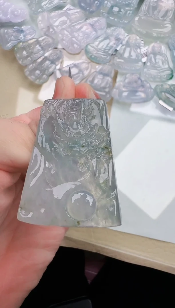 颈饰未镶嵌翡翠缅甸翡翠a货