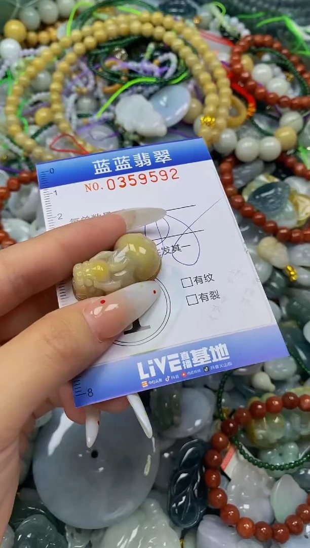颈饰未镶嵌翡翠闪购0359592