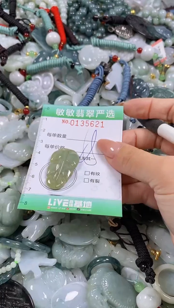 【闪购商品】翡翠颈饰未镶嵌闪购0135621