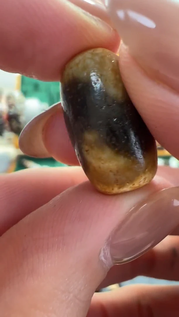 玛瑙/玉髓（覆膜）颈饰未镶嵌27.（微瑕随机发）