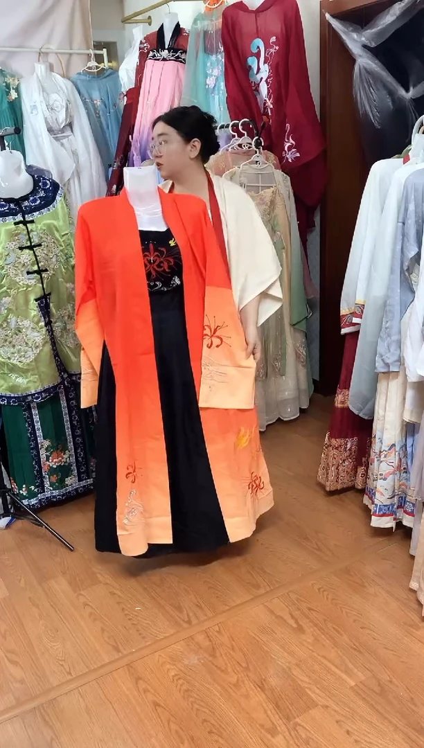 孤品汉服 高品质特价 偶有微瑕 NO退NO换 介意勿拍