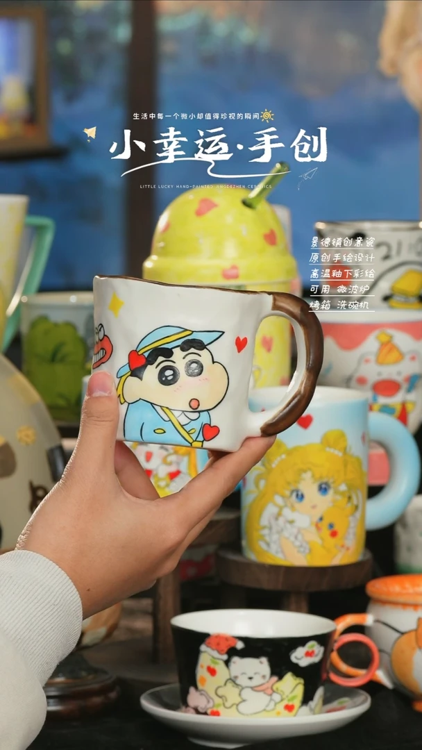 【闪购商品】景德镇纯手工手绘