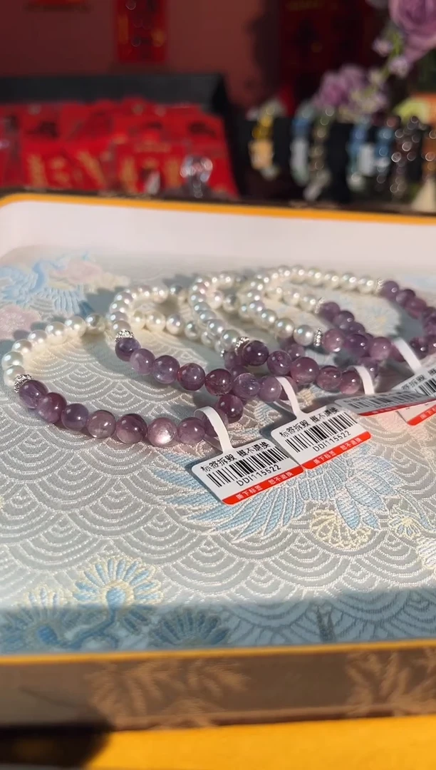 【闪购商品】水晶手链未镶嵌Q518多样性发货一件