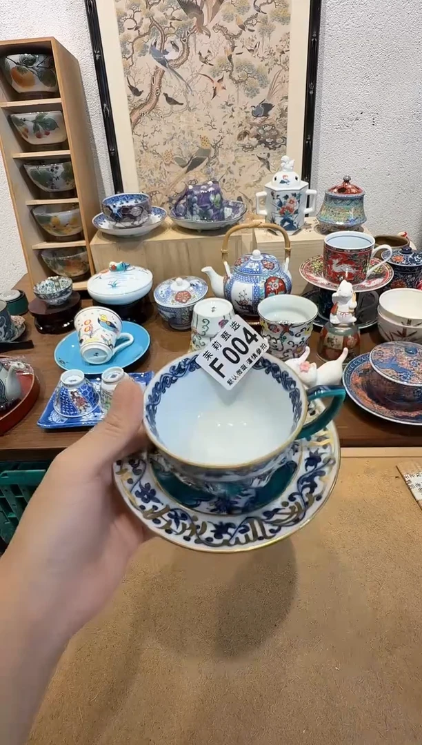 瓷片猫*茉莉甄选一号商品004