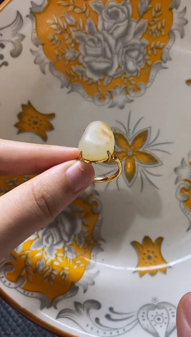 瓷片瓷片 瓷器 摆件 1个