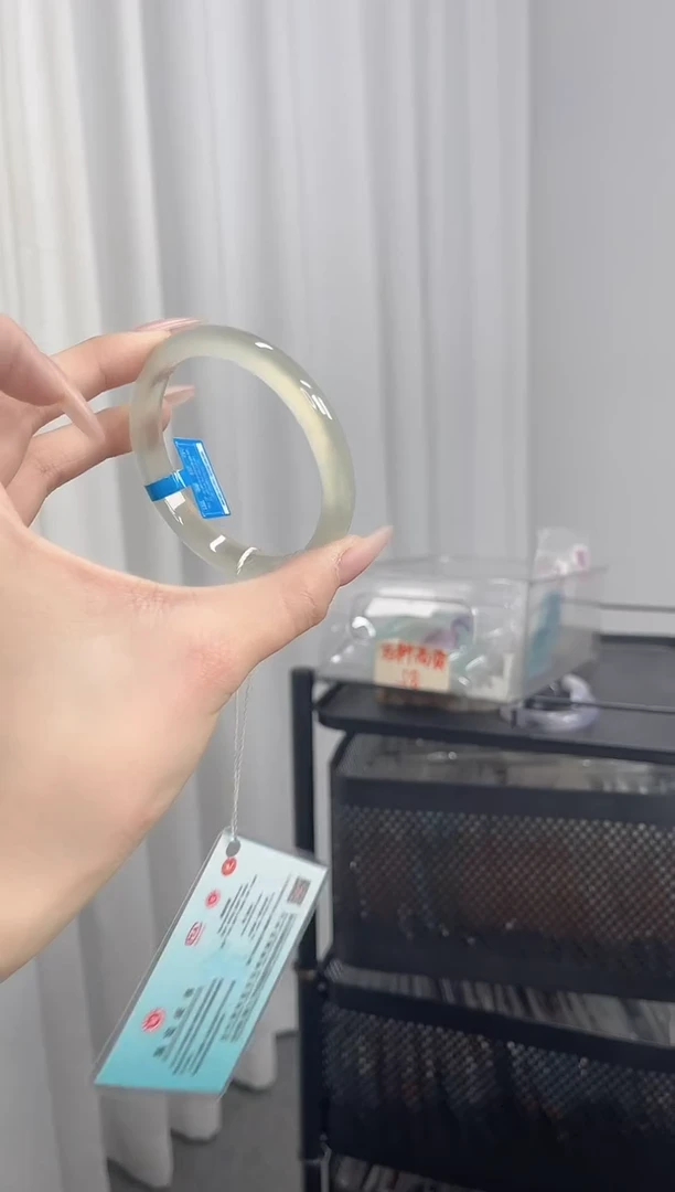 【闪购商品】玛瑙/玉髓手镯未镶嵌57-58圈口