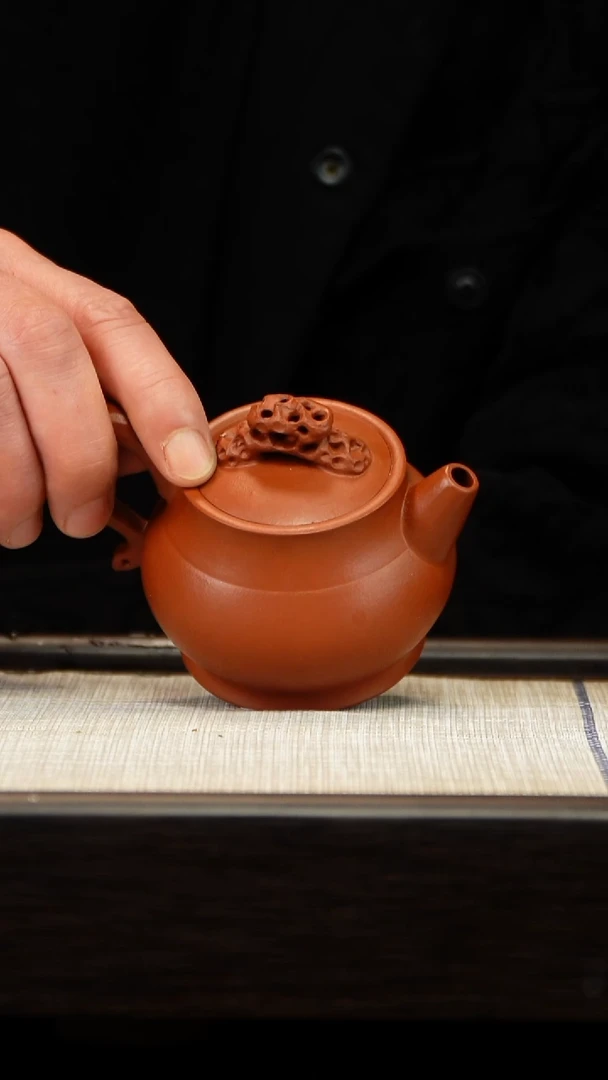 茶壶紫砂朱泥寻香