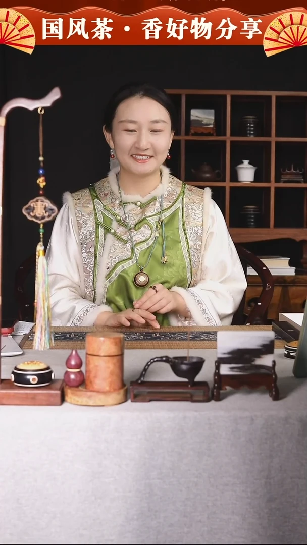 DC296紫光檀烛台香插