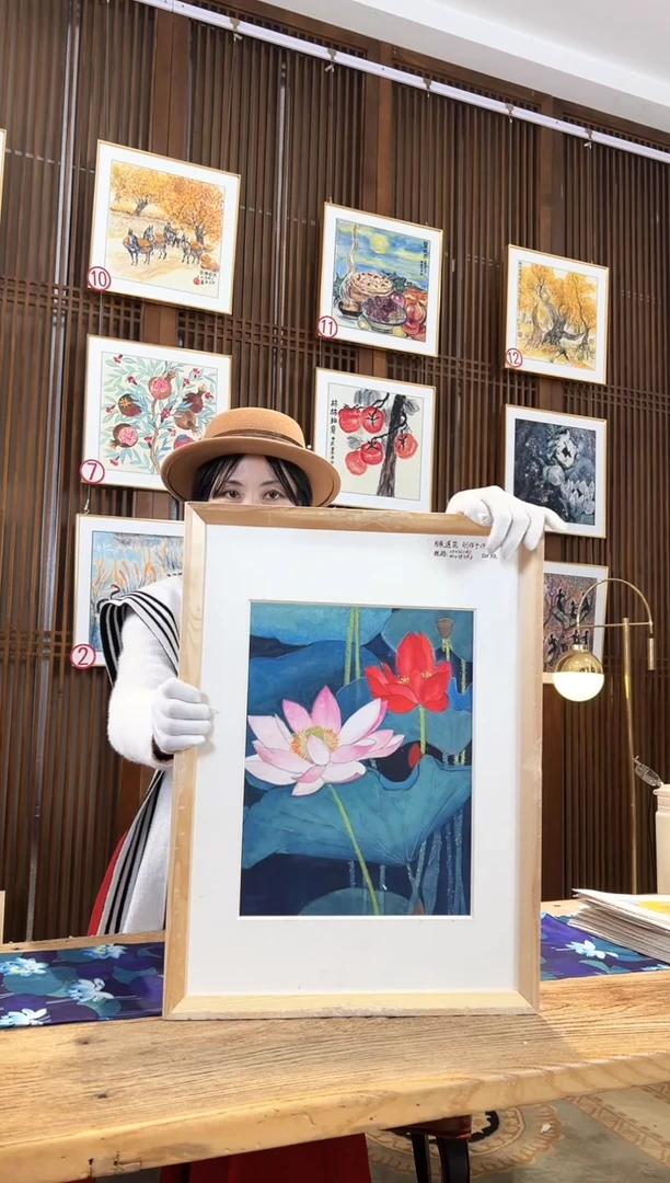 版画版画耿玉琨名章限量版画S