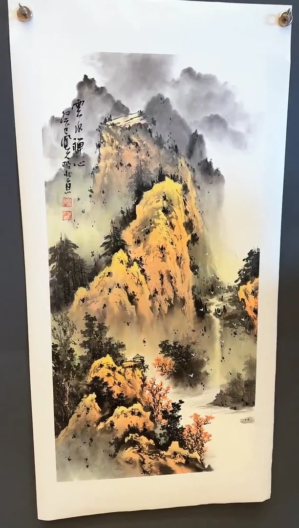 国画30众合郝凤先老师作品