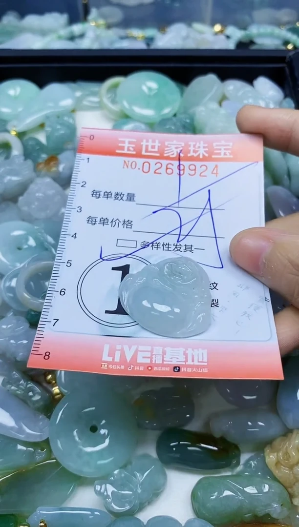 翡翠未镶嵌颈饰闪购0269924多样性发其一