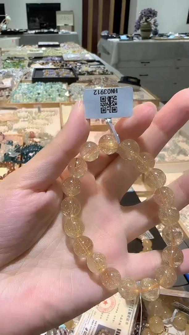 水晶手串未镶嵌手串