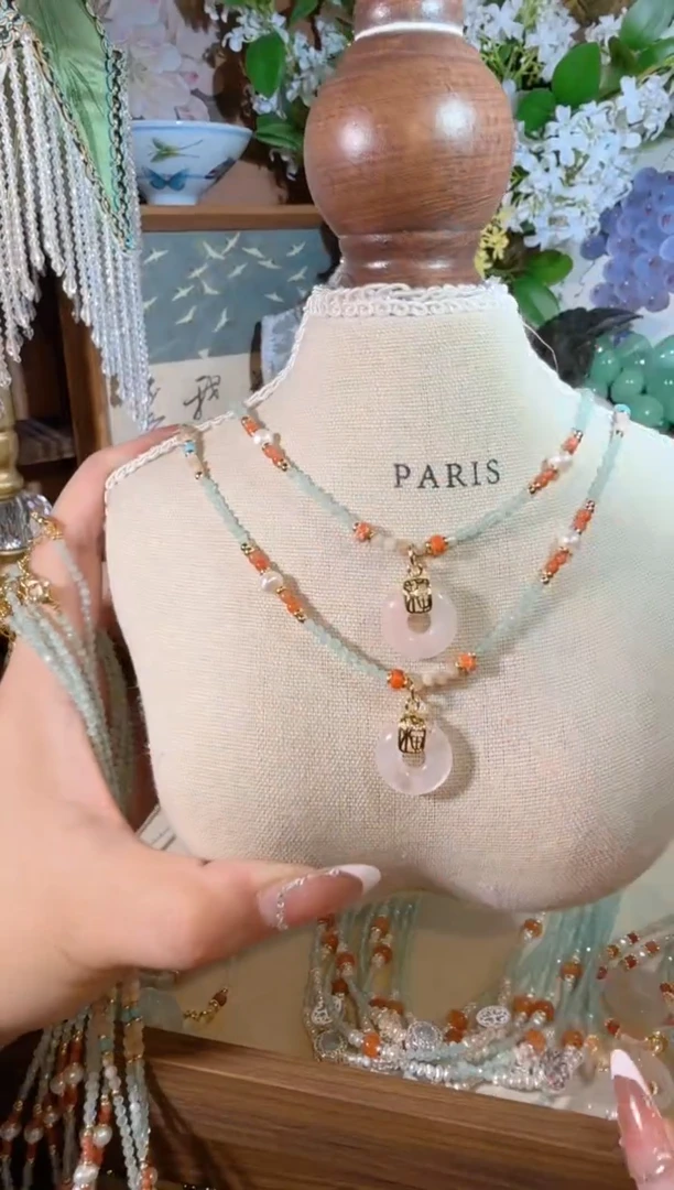 项链合金淡水珍珠200