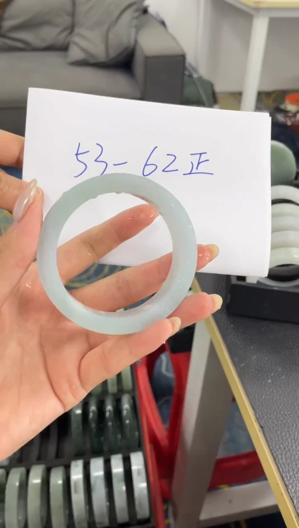 未镶嵌手镯定制翡翠53-62SZDZ687/DZS