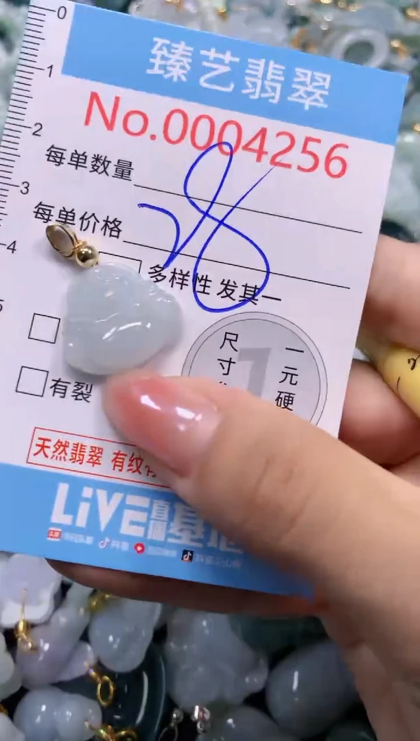 颈饰未镶嵌翡翠4256
