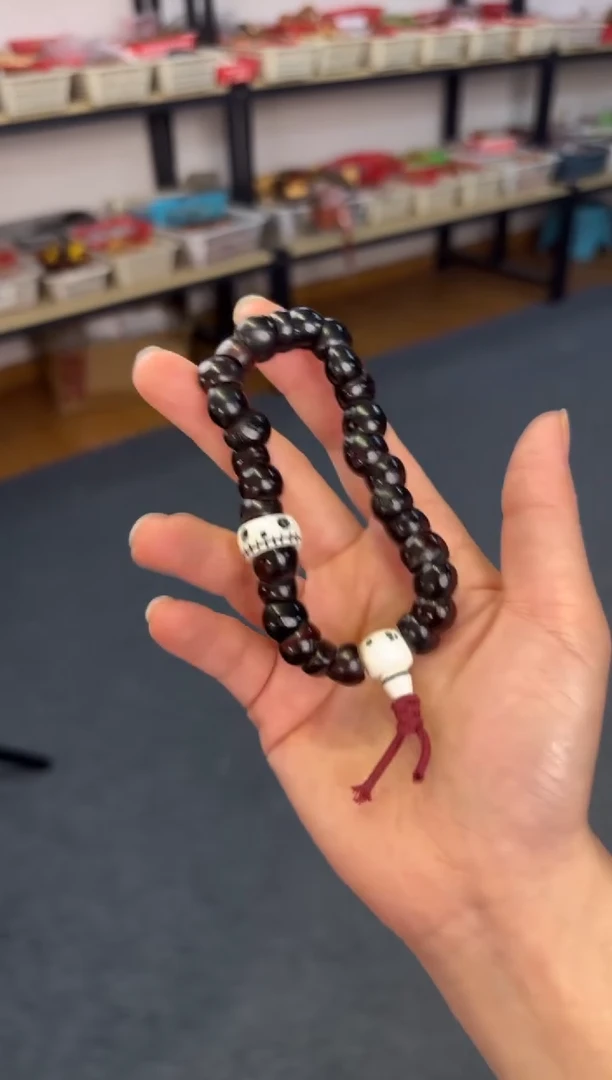 吊坠菩提根/象牙果12mm无患子盂大肠【阿呆】手持